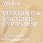 Yeokoe Under Eye Patches For Puffy Eyes and Dark Circles Wrinkle,30 Pairs Face Masks SkinCare With Retinol Serum,Aloe Vera,Rose Betaine