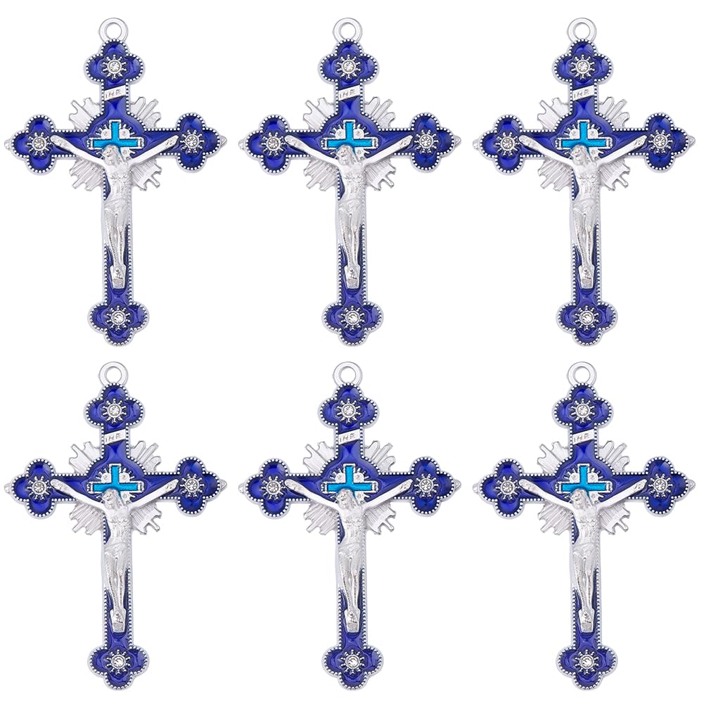 Breloques en forme de croix pour fabriquer vos propres colliers et bracelets de vacances
