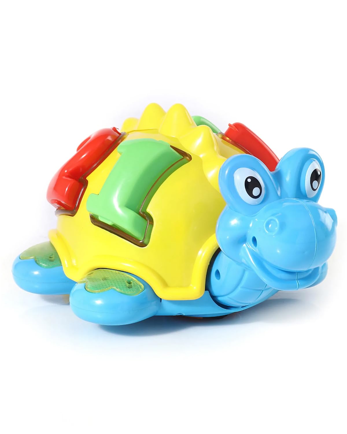 Play Nation Premium Dragon Bump and Go Musical Toy for Kids |360° Rotation Dragon Toy with Sound & Lighting for Kids, Boy & Girl | Best Birthday Gift | BIS Certified | Yellow & Blue | 0-2 Years (B0CBXL3DQ1) Amazon Price History, Amazon Price Tracker