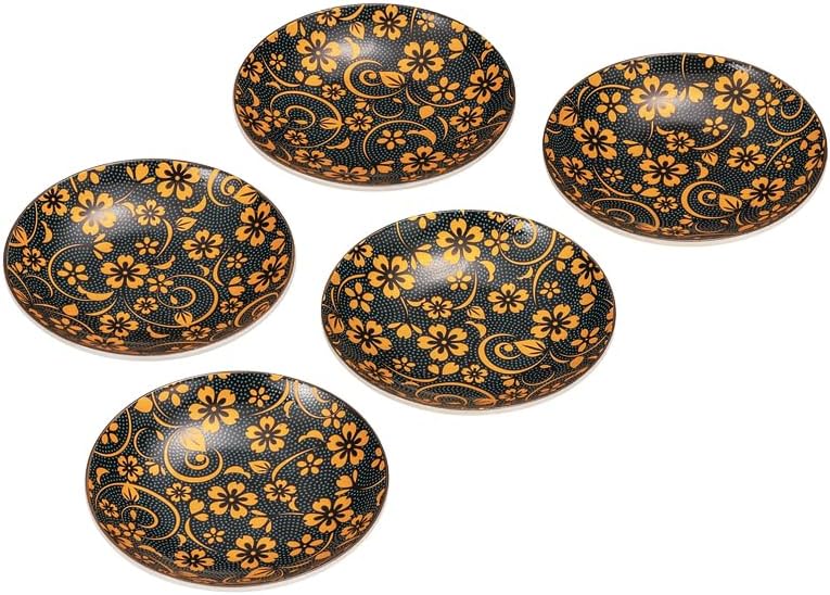 Z*o様 金継ぎで修復された小判型の豆皿　淡路民平焼の黄釉（きゆう） Z*o様 金継ぎで修復された小判型の豆皿 淡路