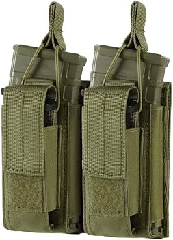 Amazon | TAILOR JAPAN 2連 ハンドガン ライフル マガジンポーチ MOLLE