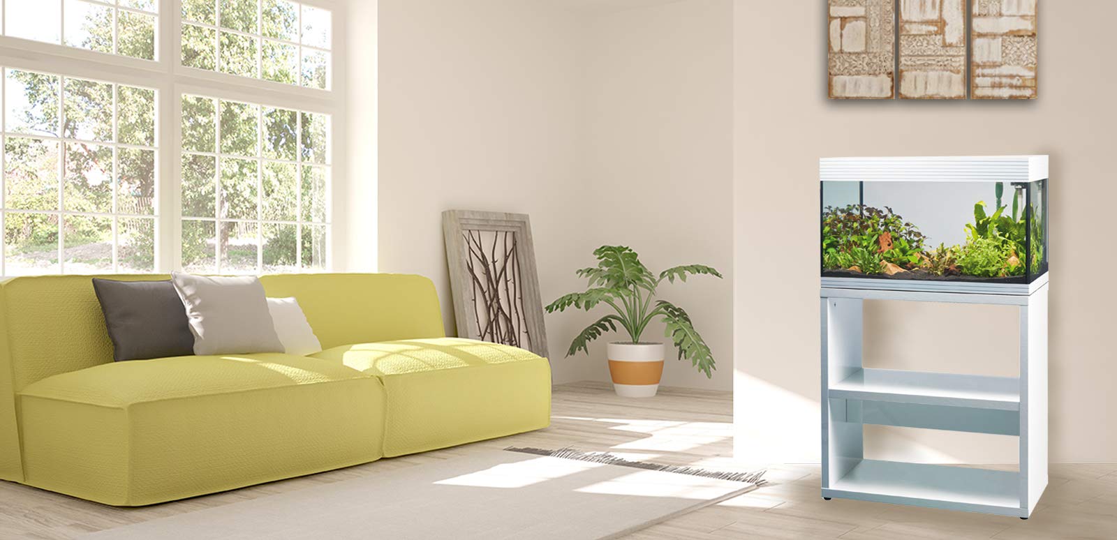 Askoll AA530004 Pure Stand L Pure White