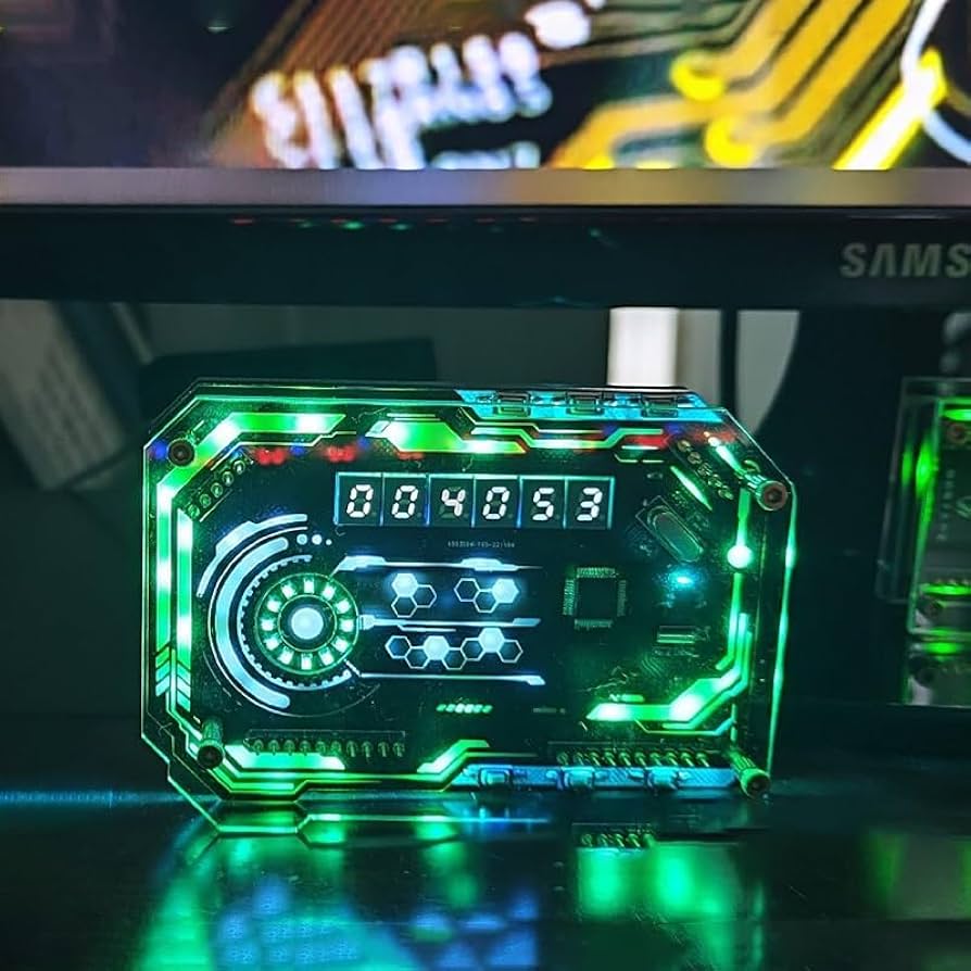 ディスプレー時計　ハンドメイド 72d0aa057f4b3a14562cc6194ec157