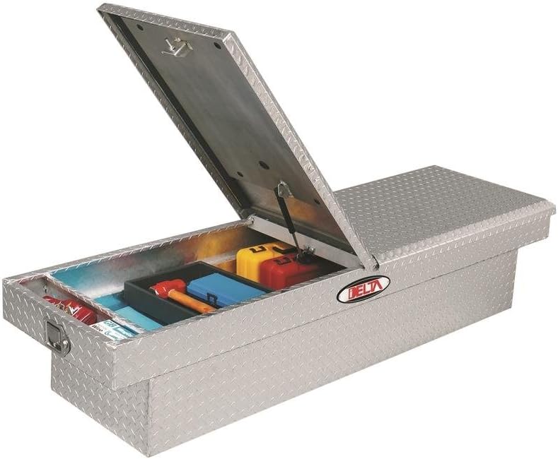 Delta 1-306000 Aluminum Dual Lid Fullsize Crossover Truck Box