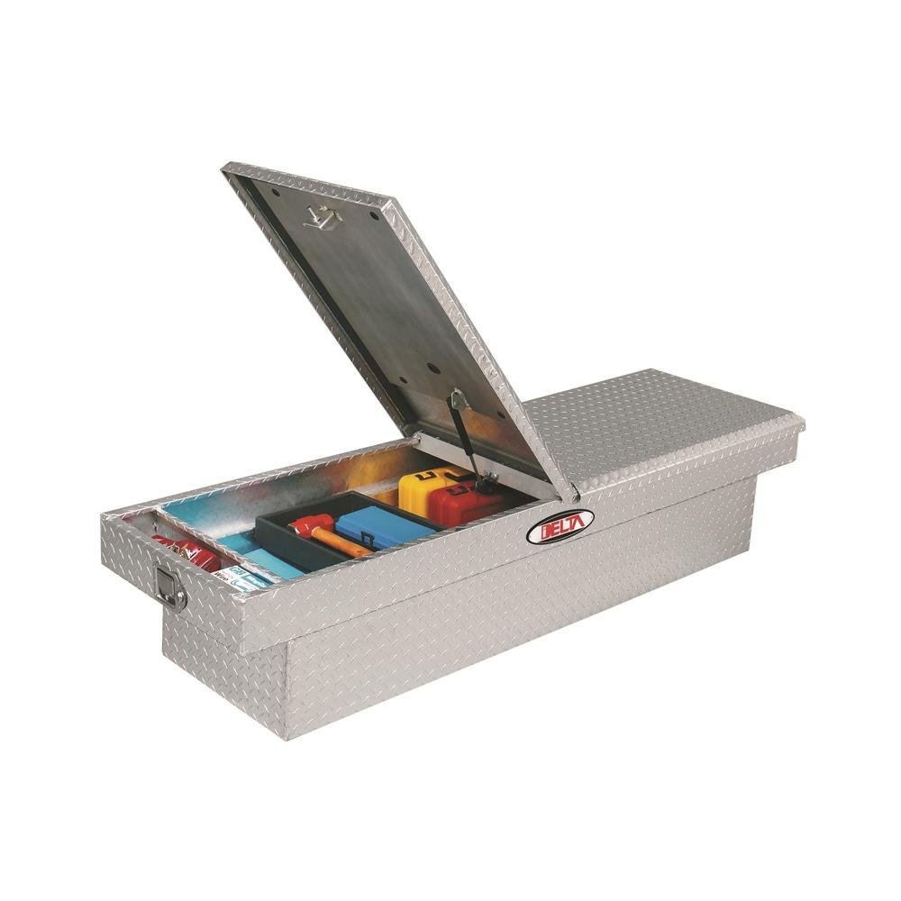 Delta 1-306000 Aluminum Dual Lid Fullsize Crossover Truck Box