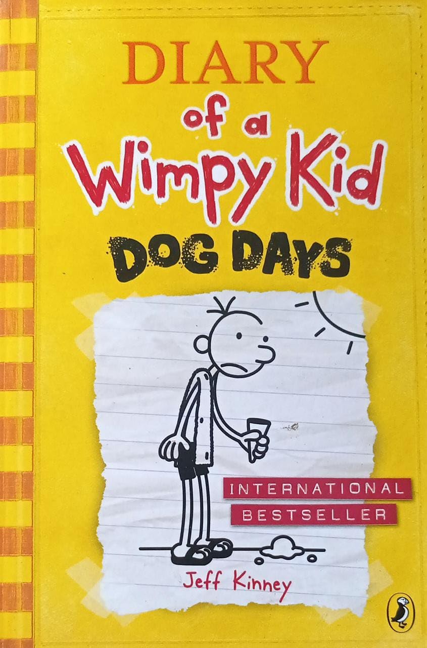 Diary Of a Wimpy Kids Dog Days By Jeff Kinney SECOND HAND BOOK NVB+++0001
