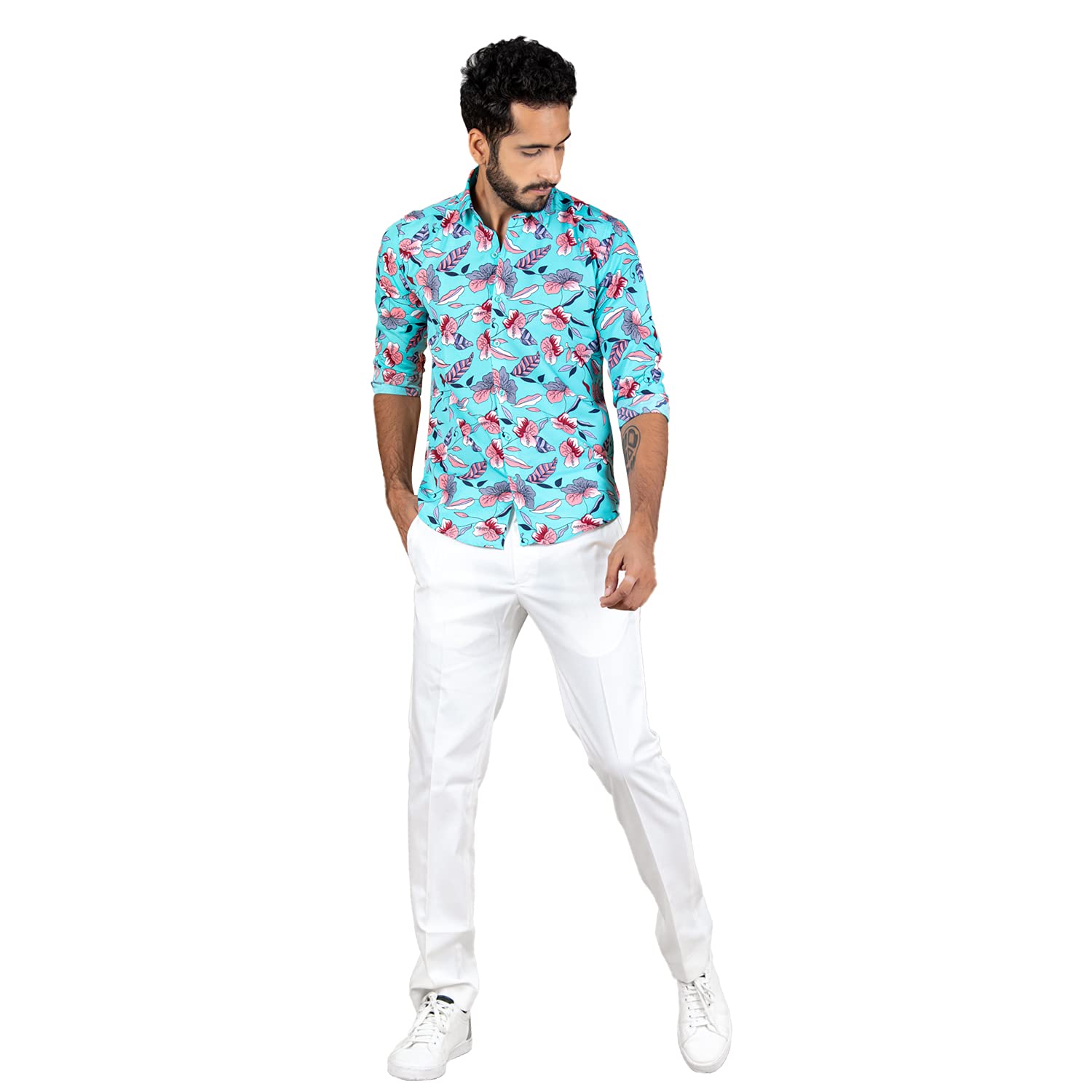 tistabene Green Flora Crepe Shirt-picture-34
