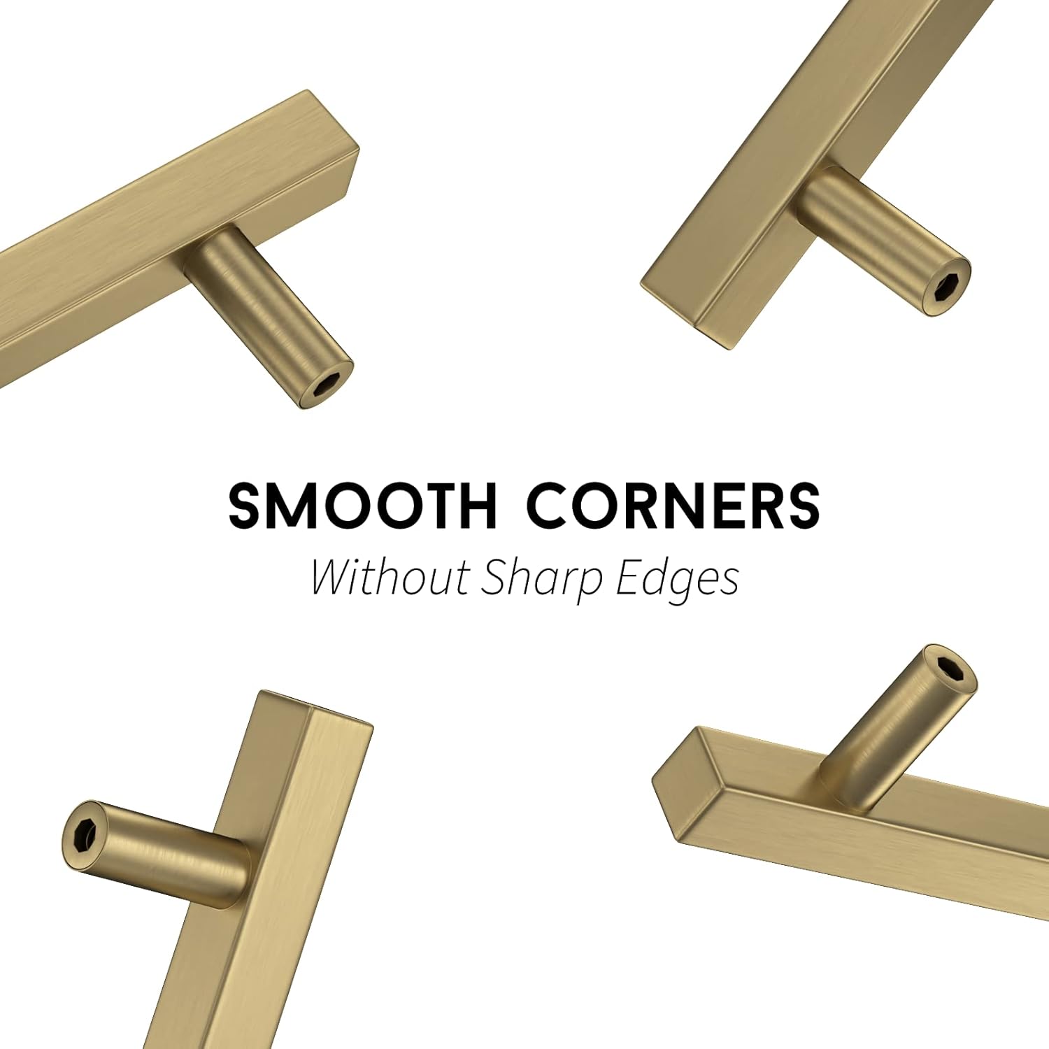 Goldenwarm 25 Pack Champagne Bronze Cabinet Pulls Champagne Gold Cabinet Handleds Kitchen Drawer Pulls 5in(128mm) Antique Bronze Drawer Handleds Dresser Hardware for Cupboard