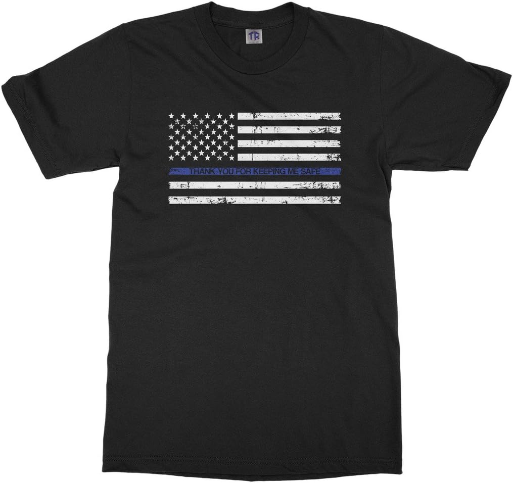 Threadrock Kids Thank You for Keeping Me Safe Youth T-Shirt