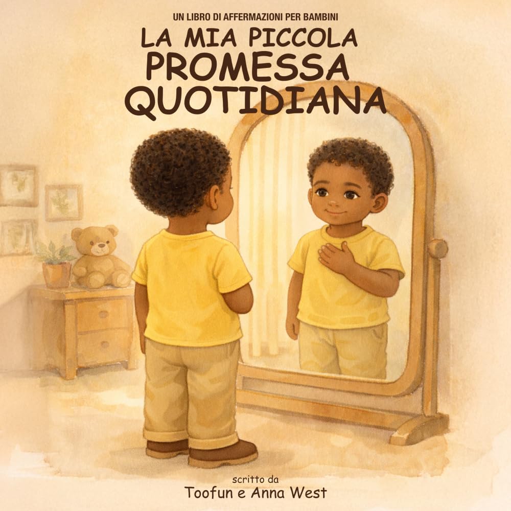 La Mia Piccola Promessa Quotidiana: Un Libro Di Affermazioni Per Bambini