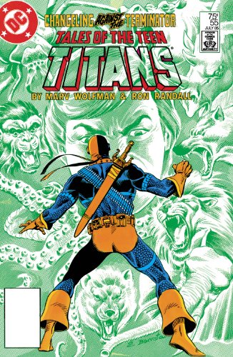 Cover of Tales of the Teen Titans (1984-1988) #55 (New Teen Titans (1980-1988))