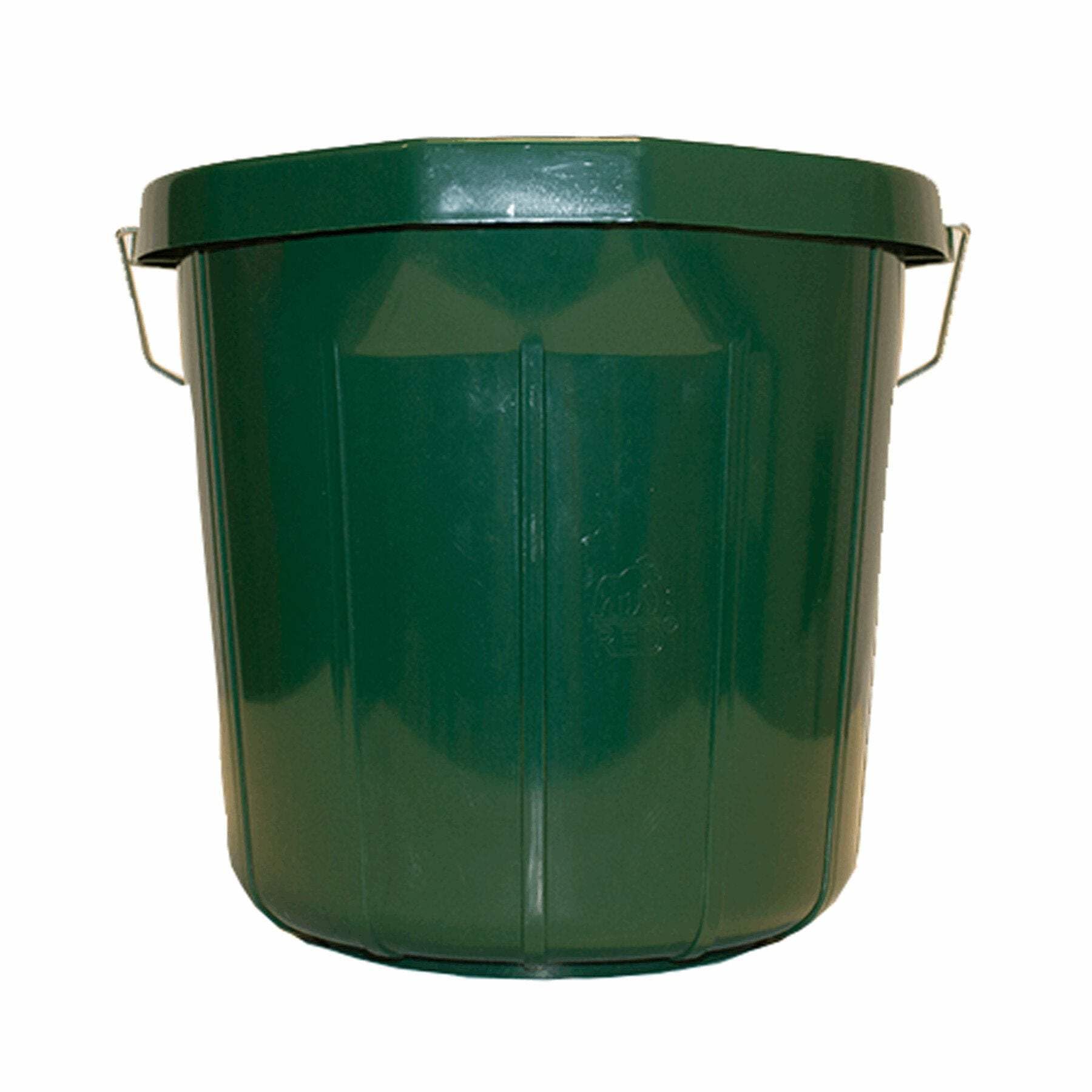 Red Gorilla Green 10 Litre 2 Gallon Plastic Bucket General Purpose Heavy Duty For Agricultural Garden Building Use (Green)