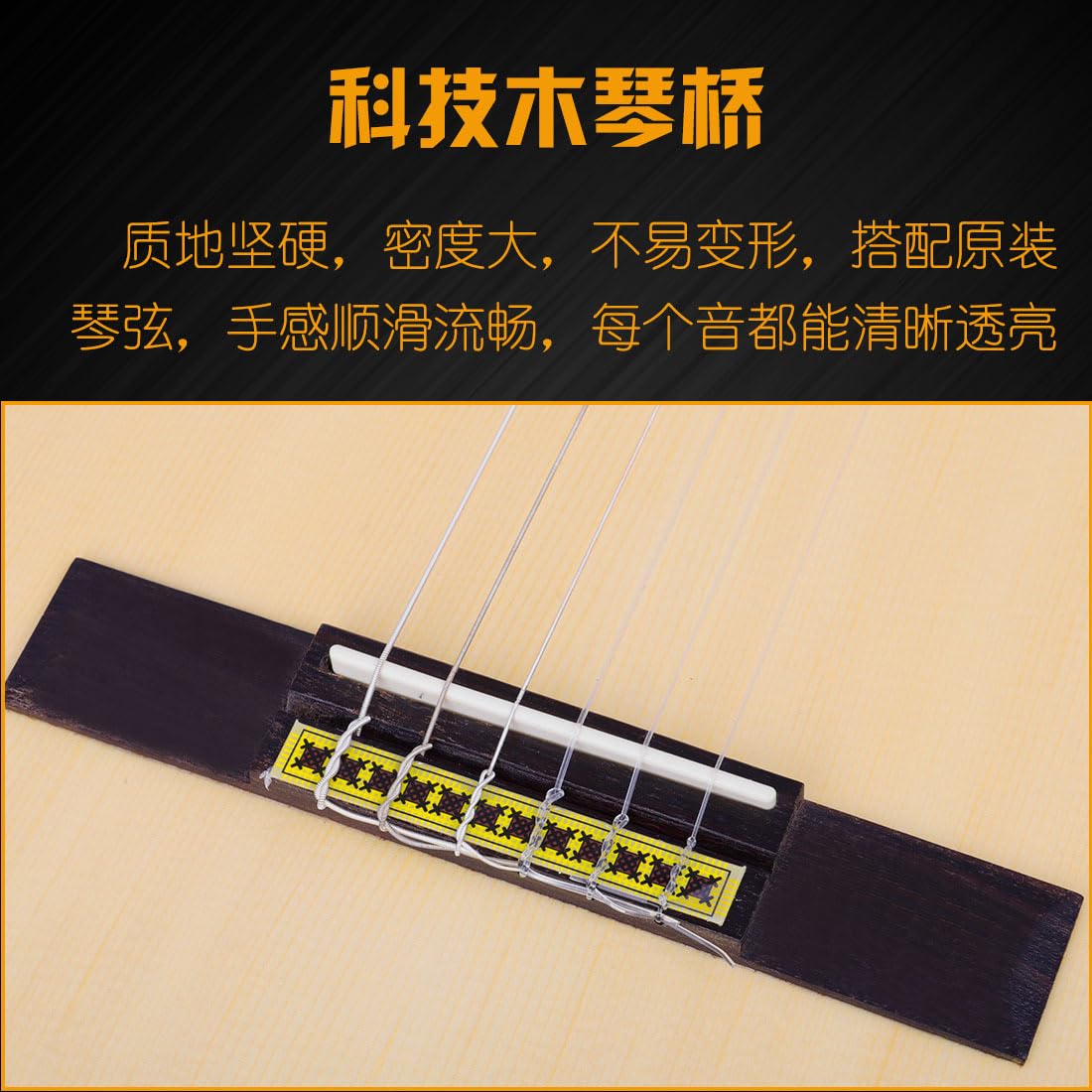 Chitarra classica, Chitarra acustica in abete rosso, Chitarra acustica per principianti, Chitarra classica con angoli arrotondati, Chitarra d'angolo mancante per adulti, Strumento musicale, Chitarra
