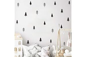 Boys' Pine Tree Peel and Stick Wallpaper