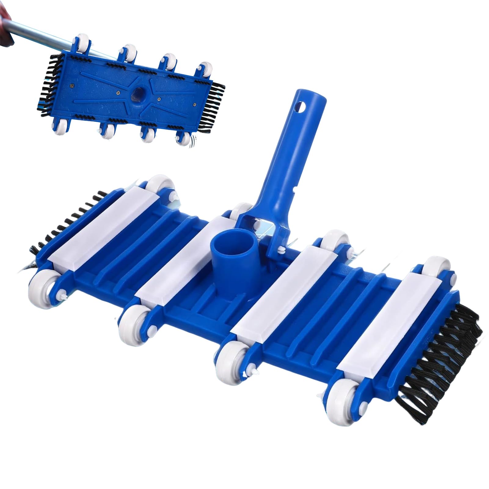 Brosse de piscine tête d'aspiration idéale pour un bassin propre tout l'été