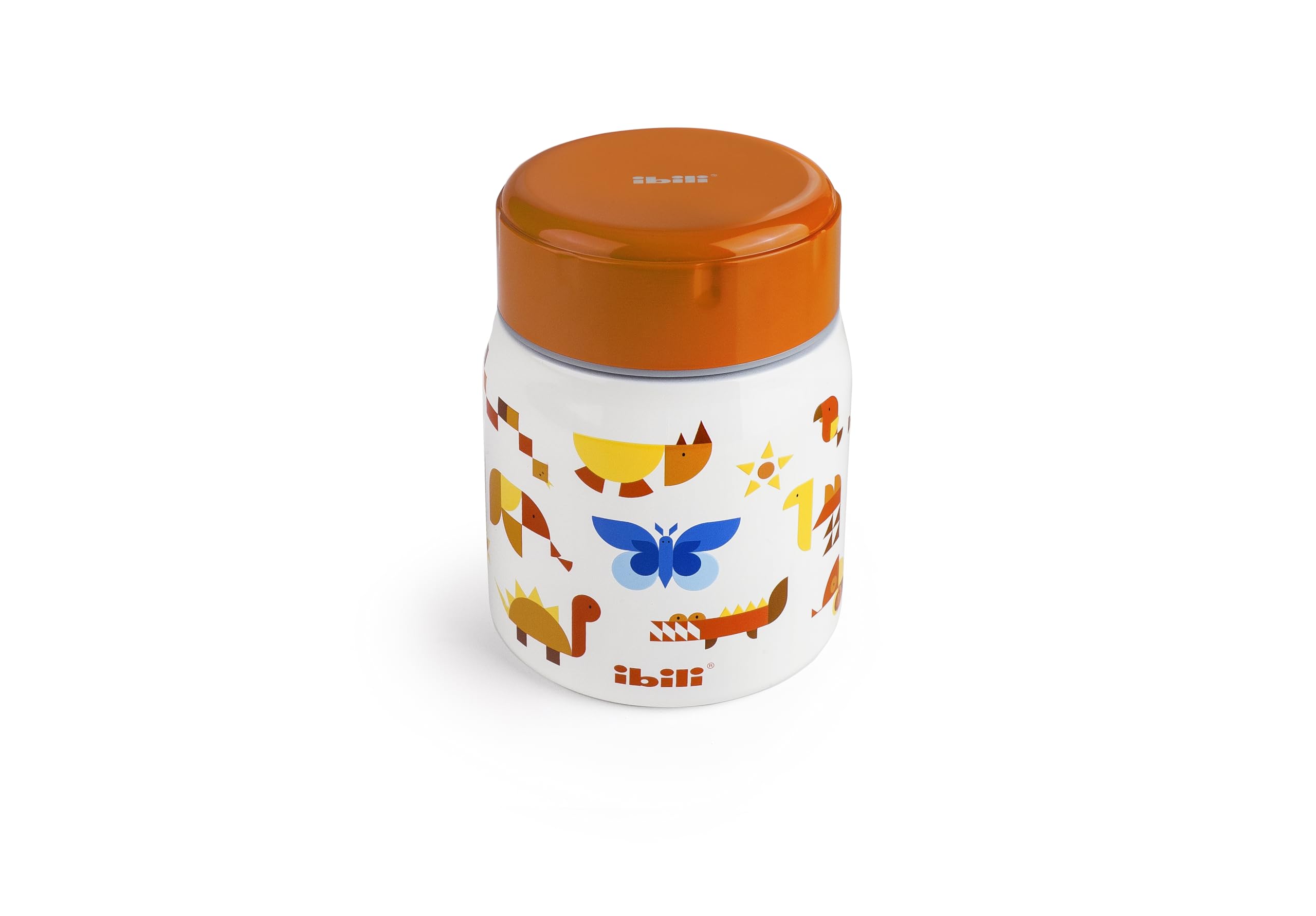 IBILI - Thermos for Solids Minimal 500 ml, Stainless Steel 18/10, Double Walled