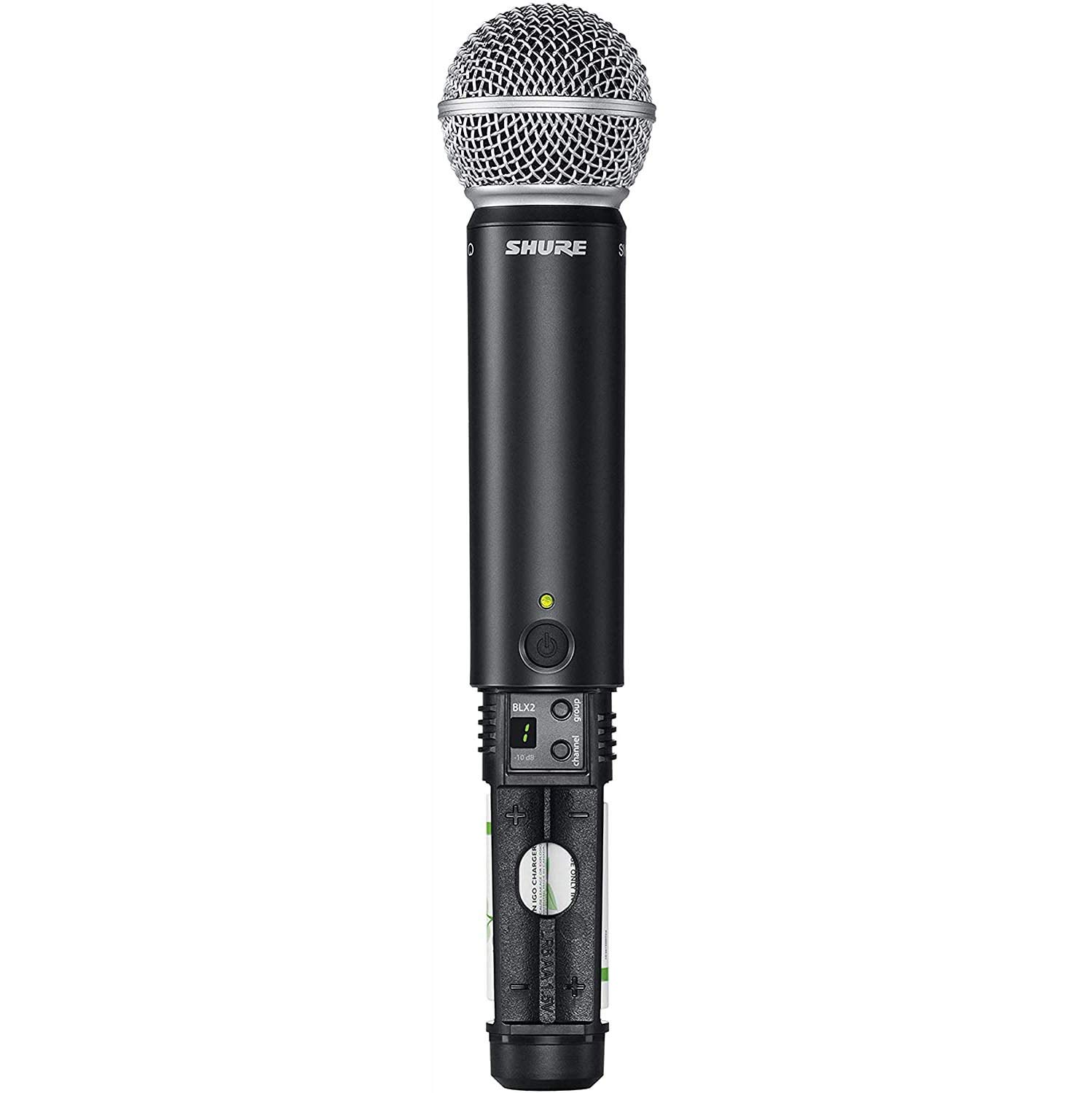 Amazon.com: Shure BLX288/SM58 Dual-Channel Wireless Audio System