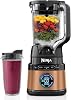 Ninja 2-in-1 Detect Power Blender Pro and Easy Serve, 1200 W Mixer with Jug and Single Portion Cup, Mixed Smoothies, Chop Vegetables and Mixing Frozen Drinks, Cups and Black