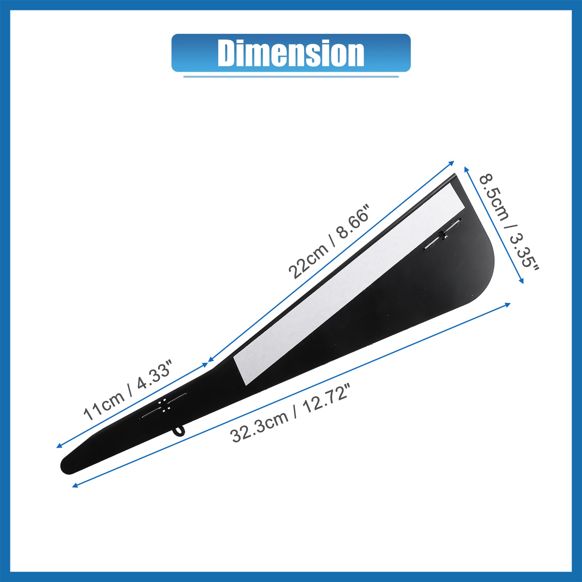 A ABSOPRO Convertible Top C Colonne RePaire Kit Remplacement 54-31-7-135-351 Remplacement d'article