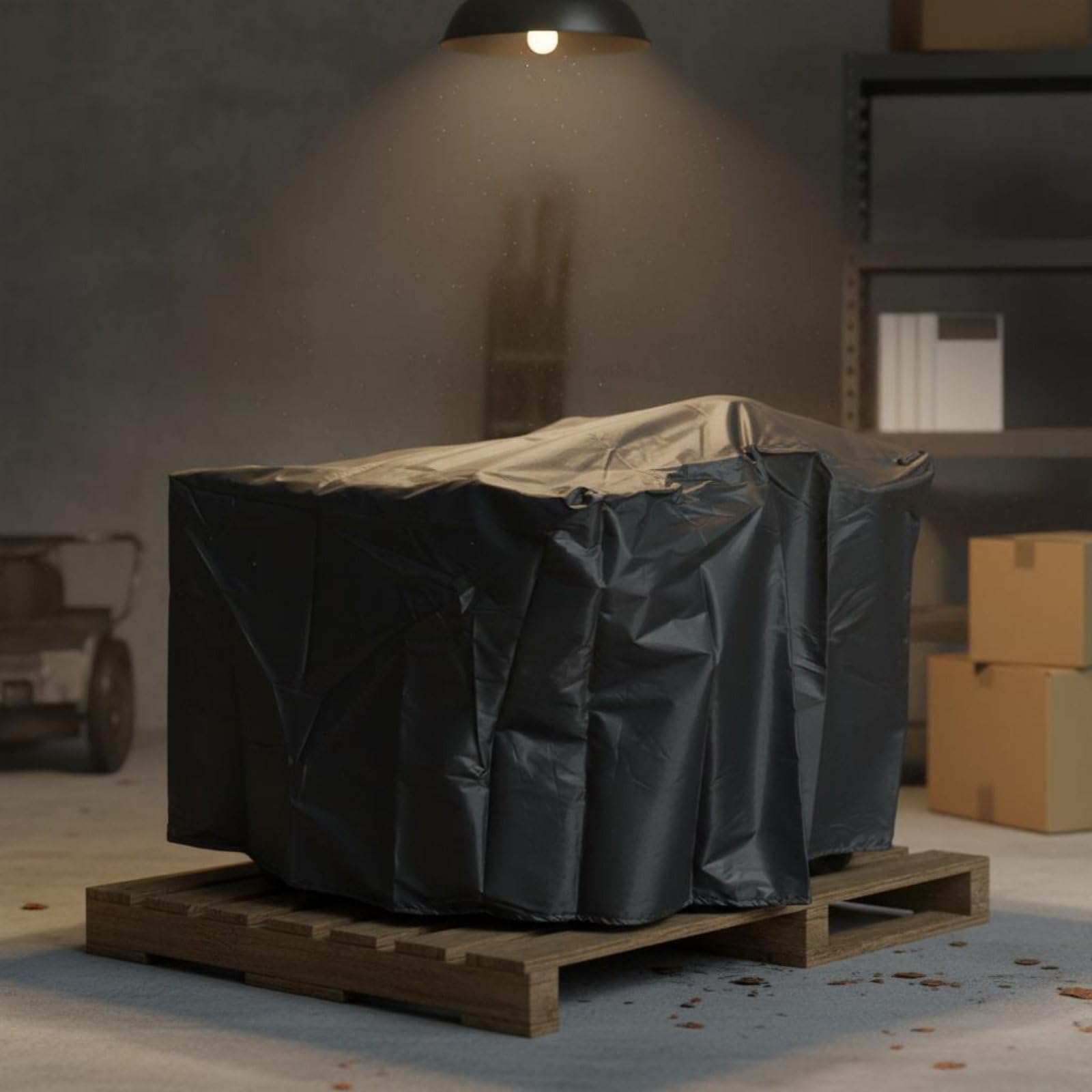 Funda para Generador Rainproof Cubierta Protector Tapa Fabricada en Oxford 210D Resistente a la Intemperie con Sellado en Costuras y Defensa Contra , Para Xag P150pro