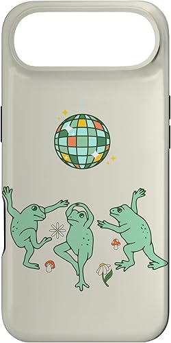 Miniatura 27 de Funny Frog Disco Dance 70s 80s Groovy Hippie Funky Party Case para iPhone 16