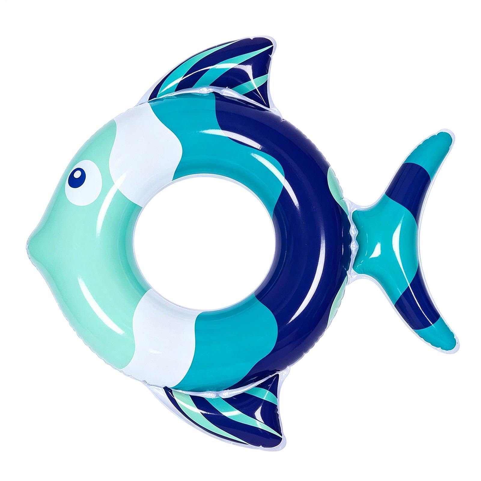Inflatable Pool Floats Kids Floating Swim Tubes Ring Toy