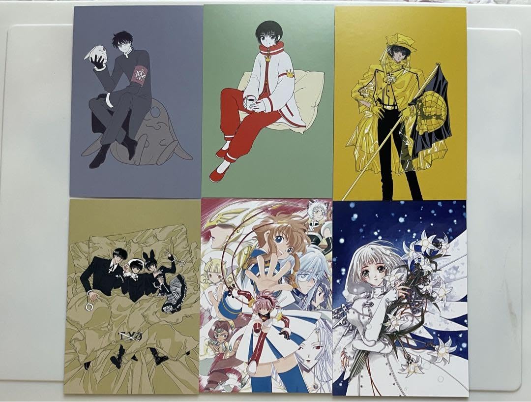 CLAMP新聞購読者向け　ポストカード　ハガキ　東京BABYLON 同人誌 CLAMP新聞購読者向け ポストカード ハガキ 東京BABYLON 同人誌