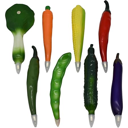 Amazon Maydahui 野菜のボールペン ベジーペン 油性ボールペン 0 5mm 黑 8本セット トウガラシ 白菜 ニンジン トウモロコシ ナス エンドウ キュウリボールペン 可愛い 食べ物 フード ボールペン 野菜 くだものボールペン おしゃれ かわいい おもしろ 文房具ボールペン Amazon Maydahui 野菜のボールペン ベジーペン 油性ボールペン 0 5mm 黑 8本セット トウガラシ 白菜 ニンジン トウモロコシ ナス エンドウ キュウリボールペン 可愛い 食べ物 フード ボールペン 野菜 くだものボールペン おしゃれ かわいい おもしろ 文房具ボールペン