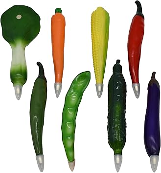 Amazon Maydahui 野菜のボールペン ベジーペン 油性ボールペン 0 5mm 黑 8本セット トウガラシ 白菜 ニンジン トウモロコシ ナス エンドウ キュウリボールペン 可愛い 食べ物 フード ボールペン 野菜 くだものボールペン おしゃれ かわいい おもしろ 文房具ボールペン Amazon Maydahui 野菜のボールペン ベジーペン 油性ボールペン 0 5mm 黑 8本セット トウガラシ 白菜 ニンジン トウモロコシ ナス エンドウ キュウリボールペン 可愛い 食べ物 フード ボールペン 野菜 くだものボールペン おしゃれ かわいい おもしろ 文房具ボールペン