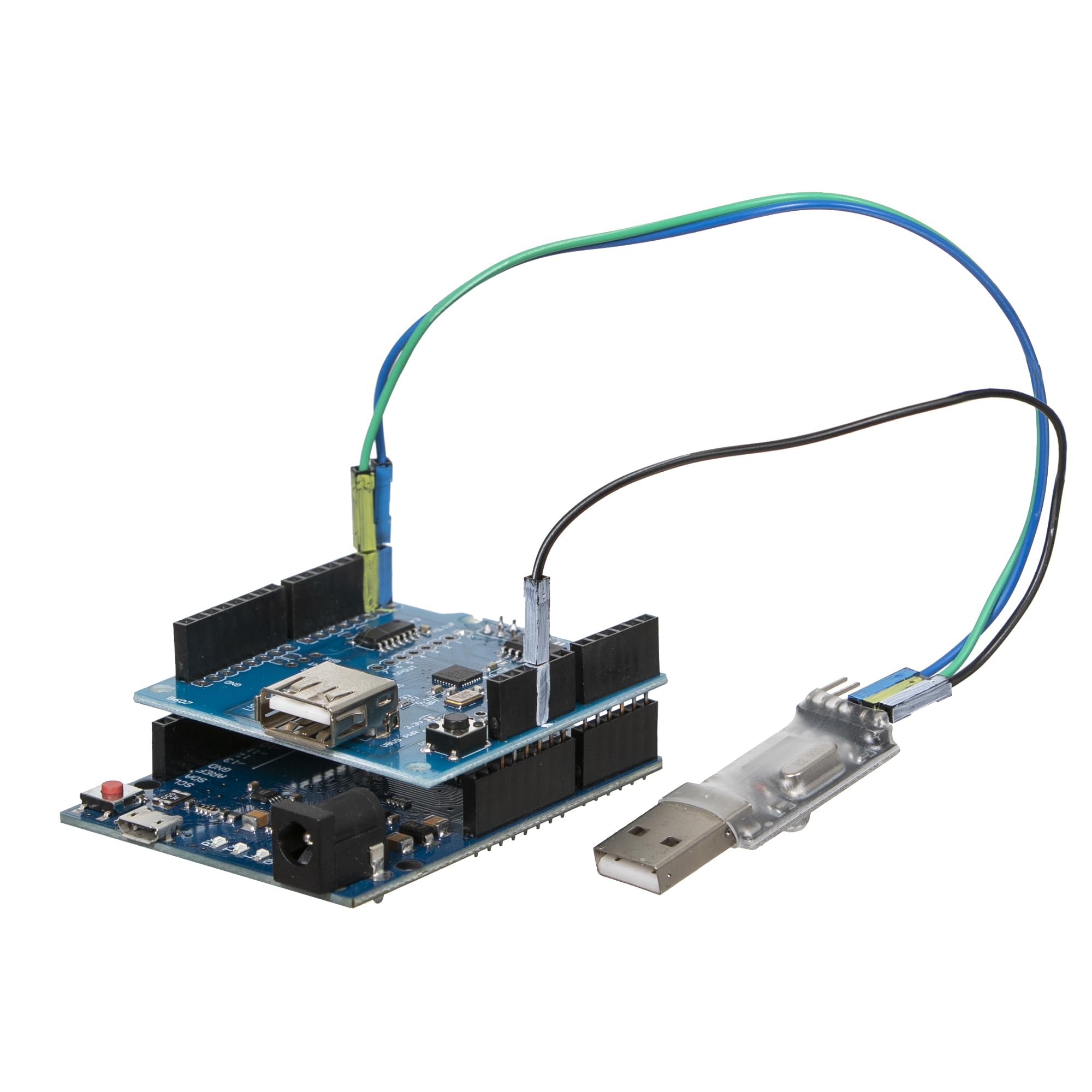 Arduino Mouse Emulator, Pre Assembled + Soldered, KMbox Alternative, FPGA Arduino kmbox, Compatible with DMA Card, Accepts KMbox B Pro Commands, Plug and Play
