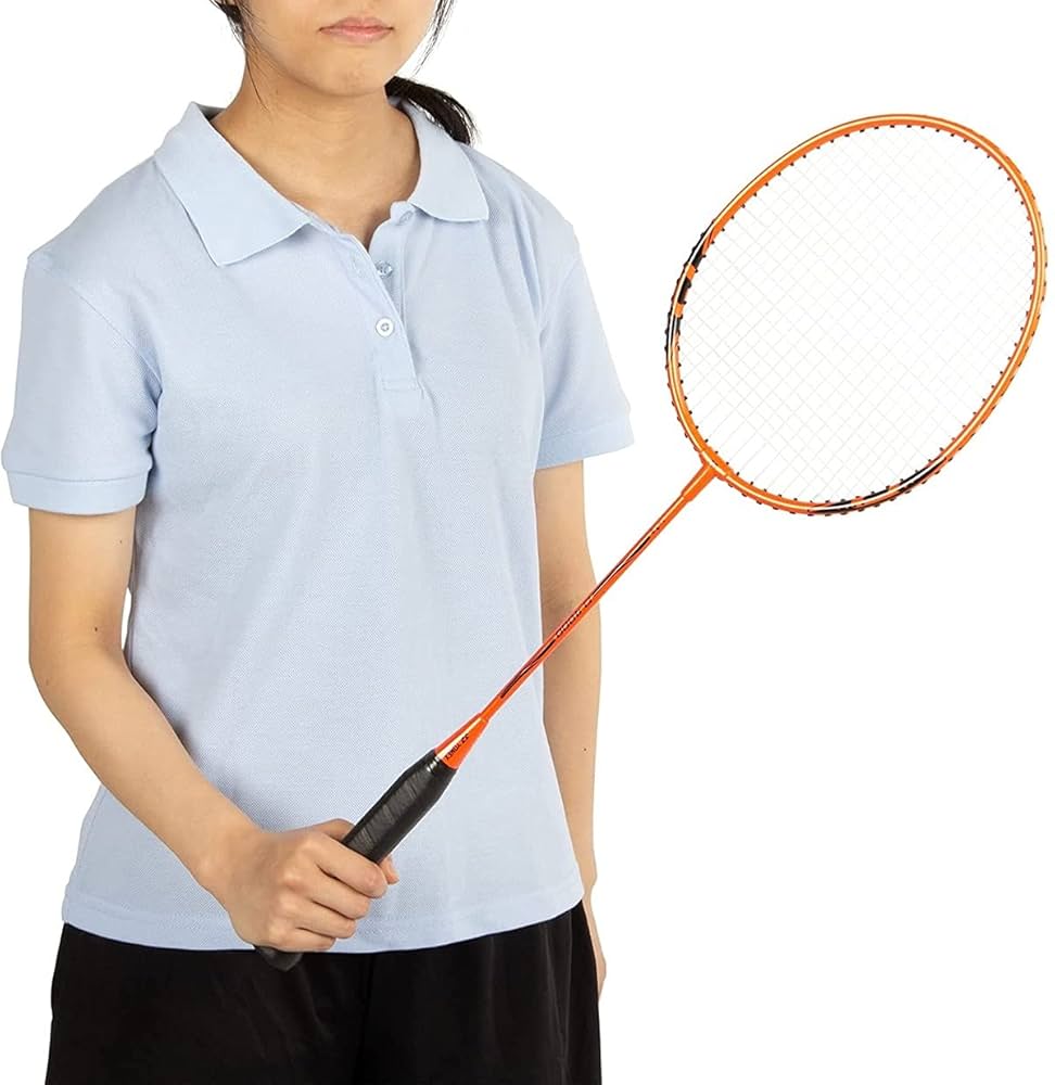 マッスルパワー80 バドミントンラケット　2本セット Amazon | 【2本組・シャトル付きセット】バドミントン ラケット