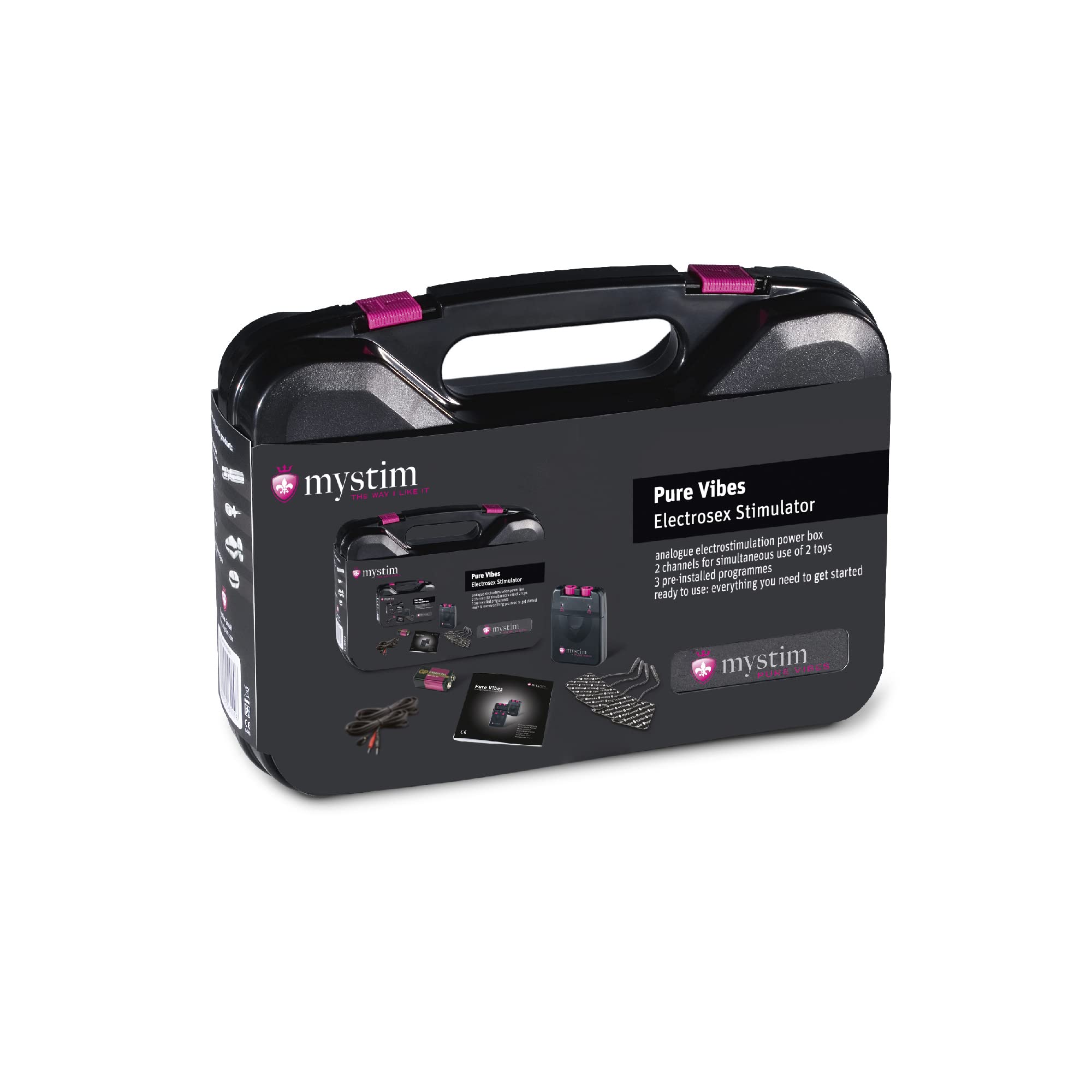 Mystim Pure Vibes Analogue Nerv Stimulador - 1 unidad