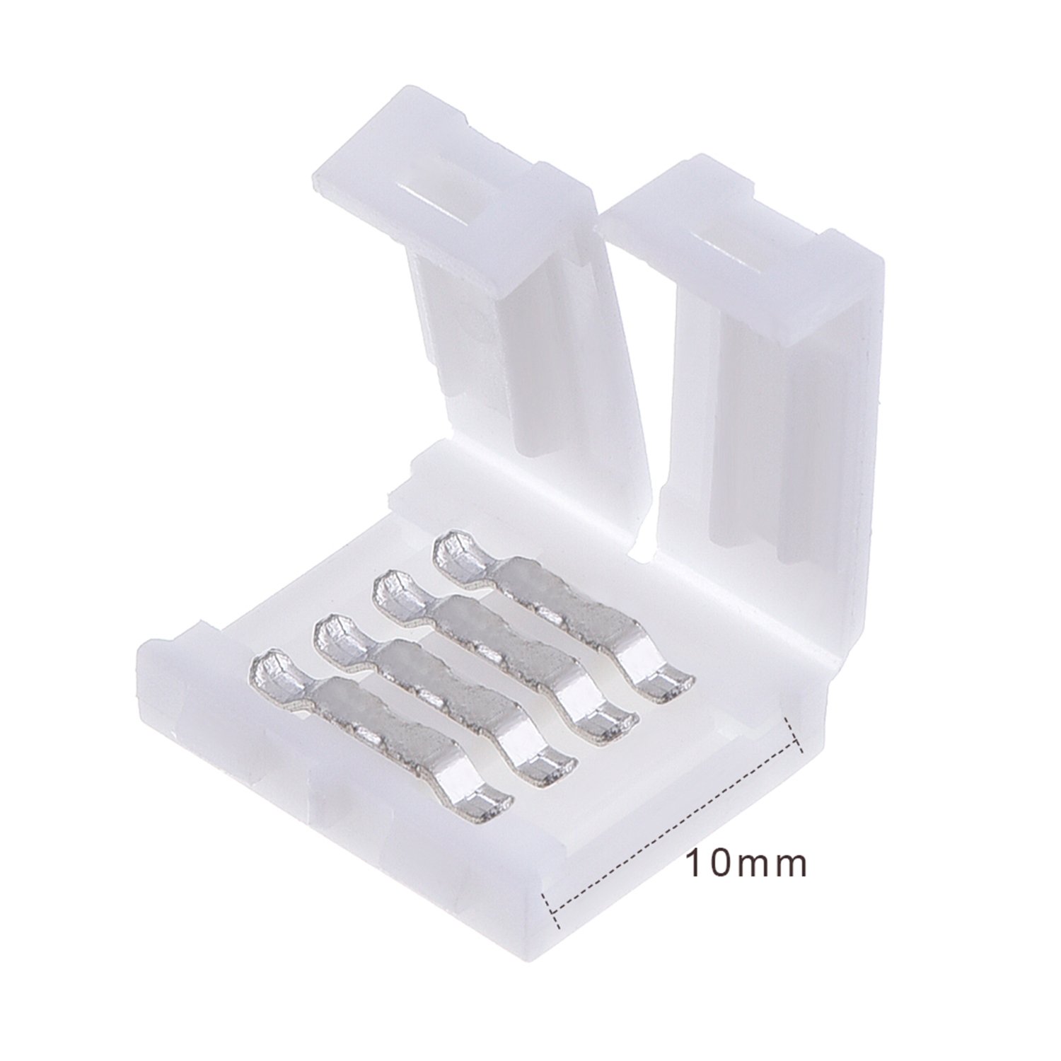 LED Strip Connector for 5050 RGB LED Strip Lights, 20 Pieces Buy