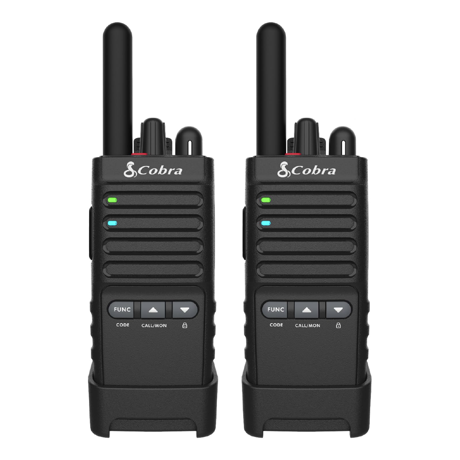 COBRA PX650 PMR446 RADIO TWIN PACK