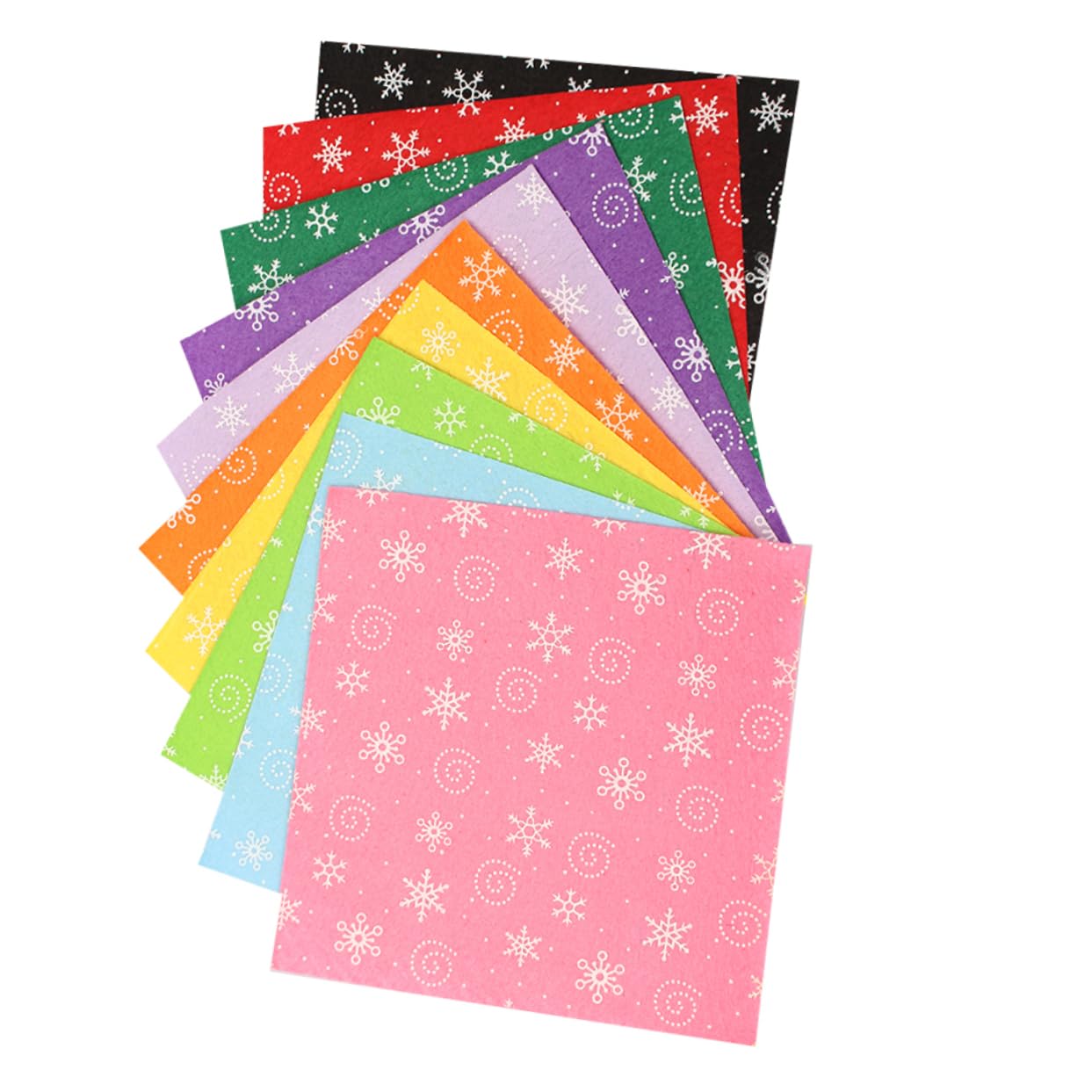 Szycie tkanin patchworkowych, Materiał do szycia patchworku, tkanina do szycia, 20 sztuk wzór płatka śniegu pikowanie tkaniny płatek śniegu rzemiosło(30X30cm)