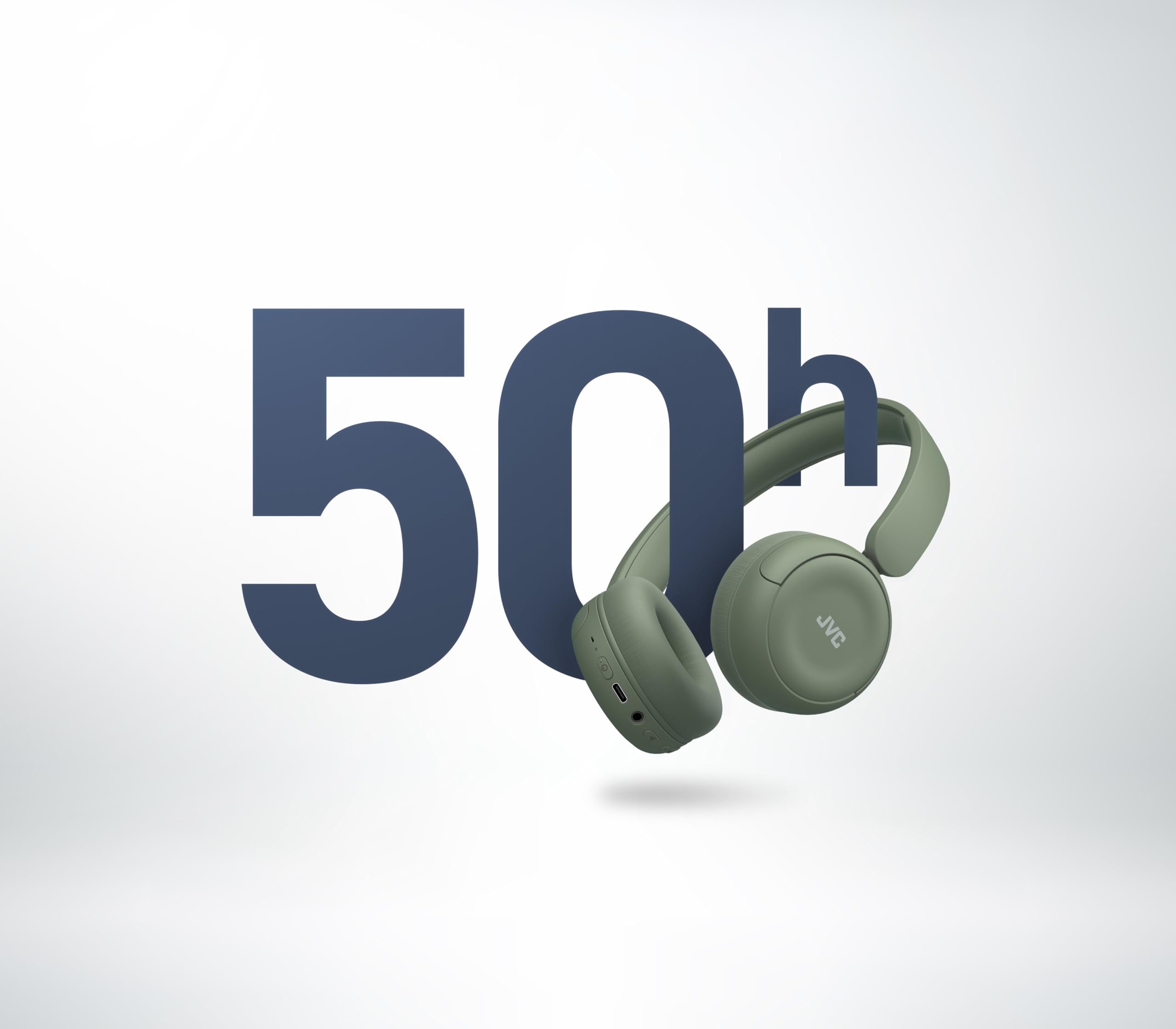Amazon.com: JVC Wireless Headphones with 50H Battery Life, Soft