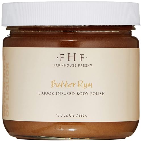 Miniatura 5 de Farmhouse Fresh Exfoliante corporal de ron con mantequilla, 13.6 oz