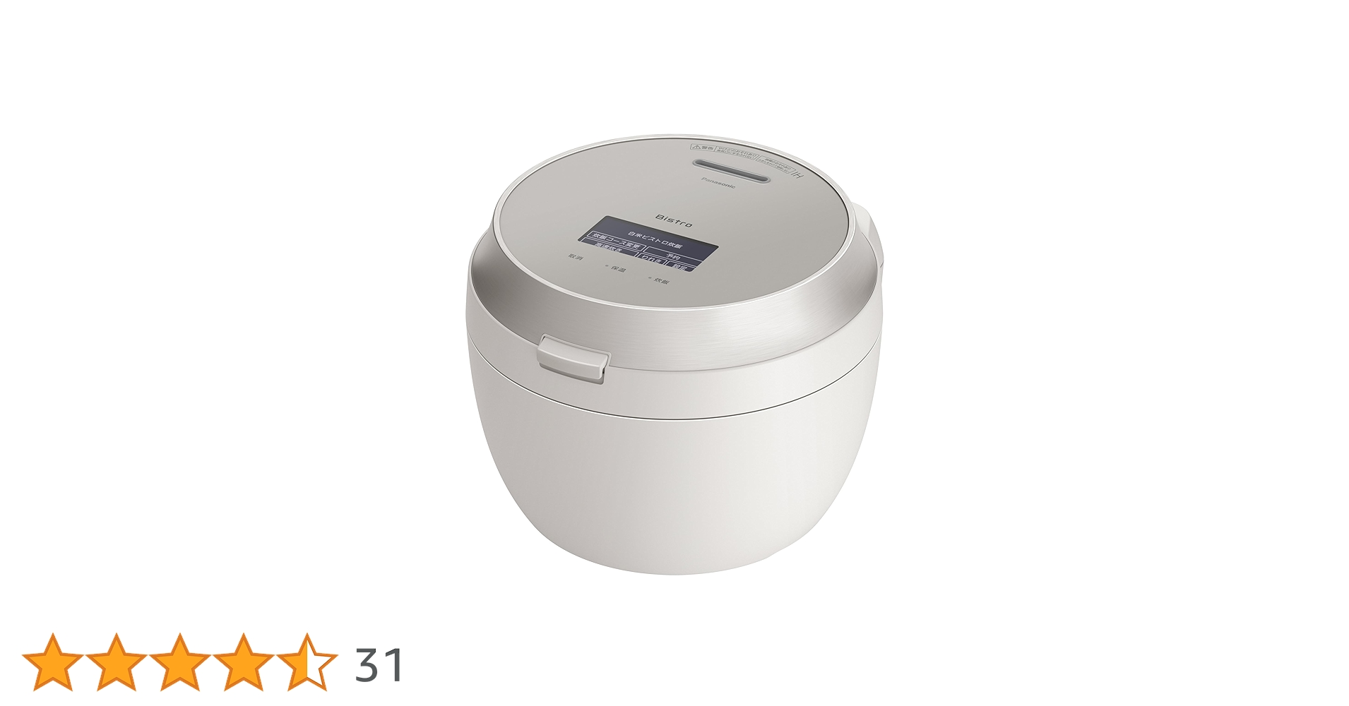 Amazon | パナソニック 炊飯器 5.5合 最高峰モデル ビストロ 匠技AI 加
