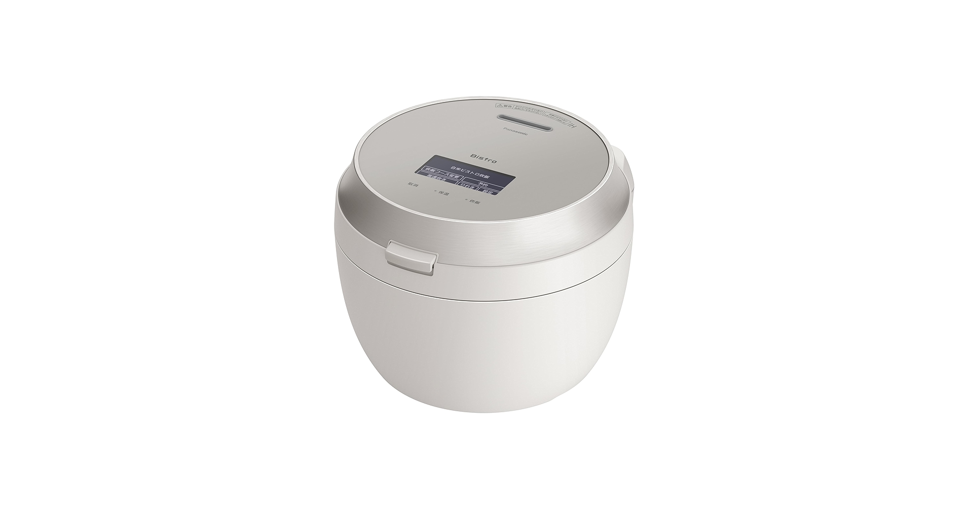 Panasonic炊飯器 Bistro SR-V18BA ビストロ 1升炊き Amazon | パナソニック 炊飯器 1升 最高峰モデル ビストロ 匠技