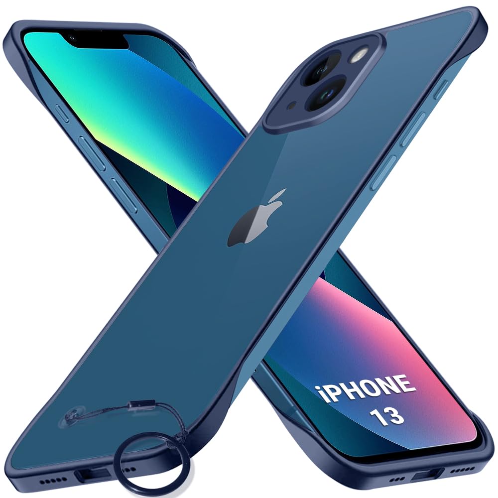 TheGiftKart Hybrid Ultimate Slim Back Case Cover for iPhone 17 | Lightweight Profile | Frosted Matte Translucent Hard Back Case Cover for iPhone 17 (PC & TPU, Black Sides) — Amazon image 29