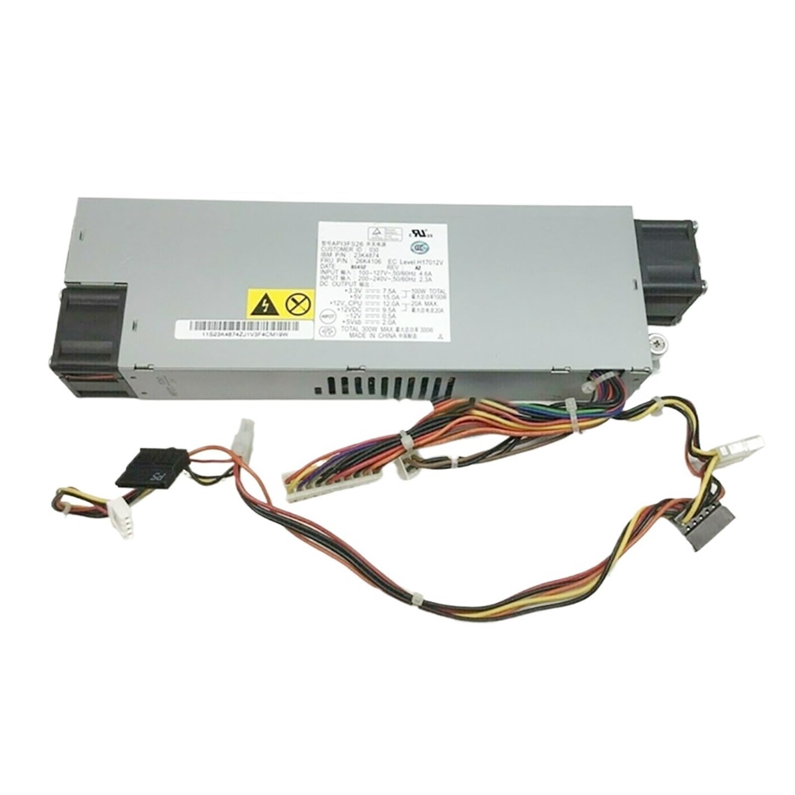 Alimentation 23K4874 300W pour réparer un ordinateur de bureau
