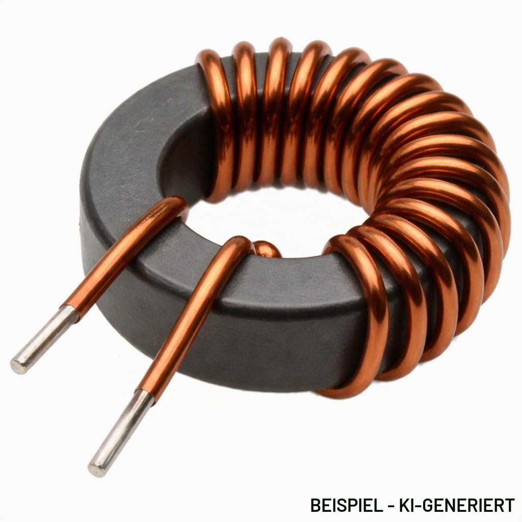 Ferrit Ringkern FT240-31 Material 31 – EMV-Entstörung für Kabel & Leitungen, Impedanzkern zur Störreduzierung 2631803802