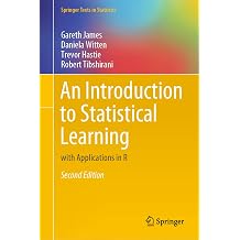 An Introduction to Statistical Learning with Applications in R Springer Texts in Statistics