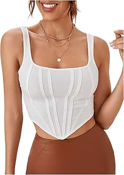 トップス SLY ASYMMETRY MANISH BUSTIER SLY | ASYMMETRY MANISH BUSTIER (キャミソール ) |SHEL'TTER