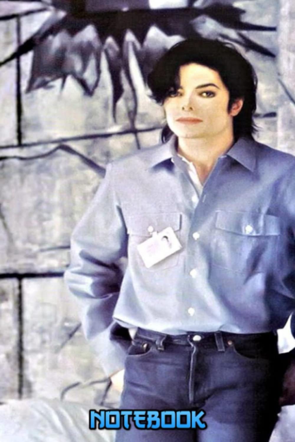 Notebook : Michael Jackson Notebook Journal Diary For Any Occasion Gifts in Work Office, Home, School, Thankgiving Notebook #326