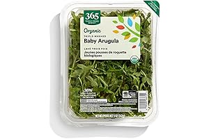 Organically Farmed Baby Arugula: A Fresh and Flavorful Herb