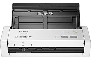 Brother Premium Desktop Compact Scanner, Fast Scan Speeds