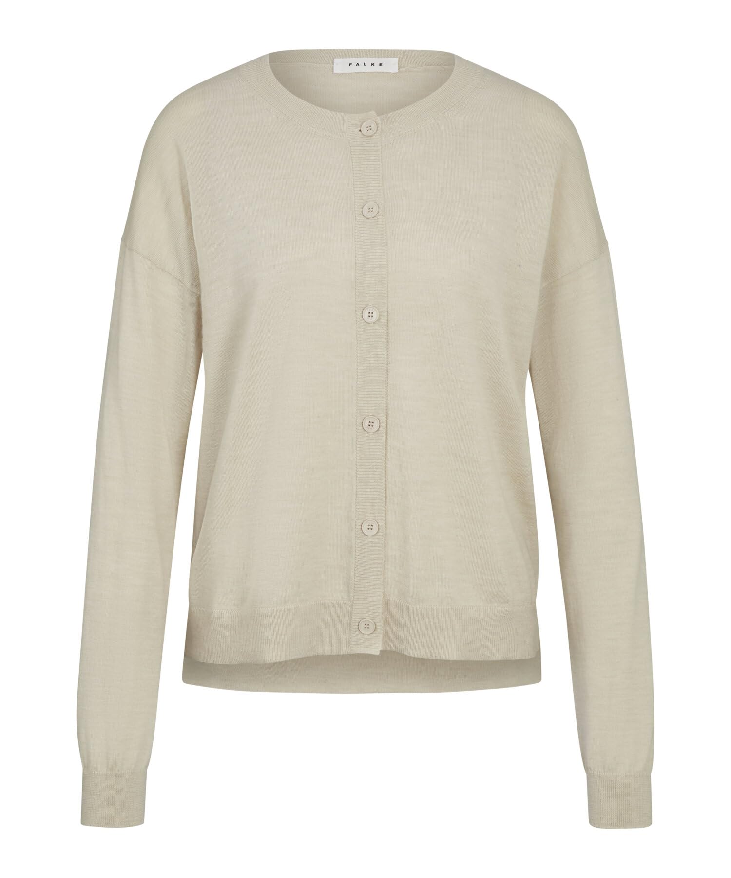 Falke Women's Basic New Merino Cardigan suéter cárdigan