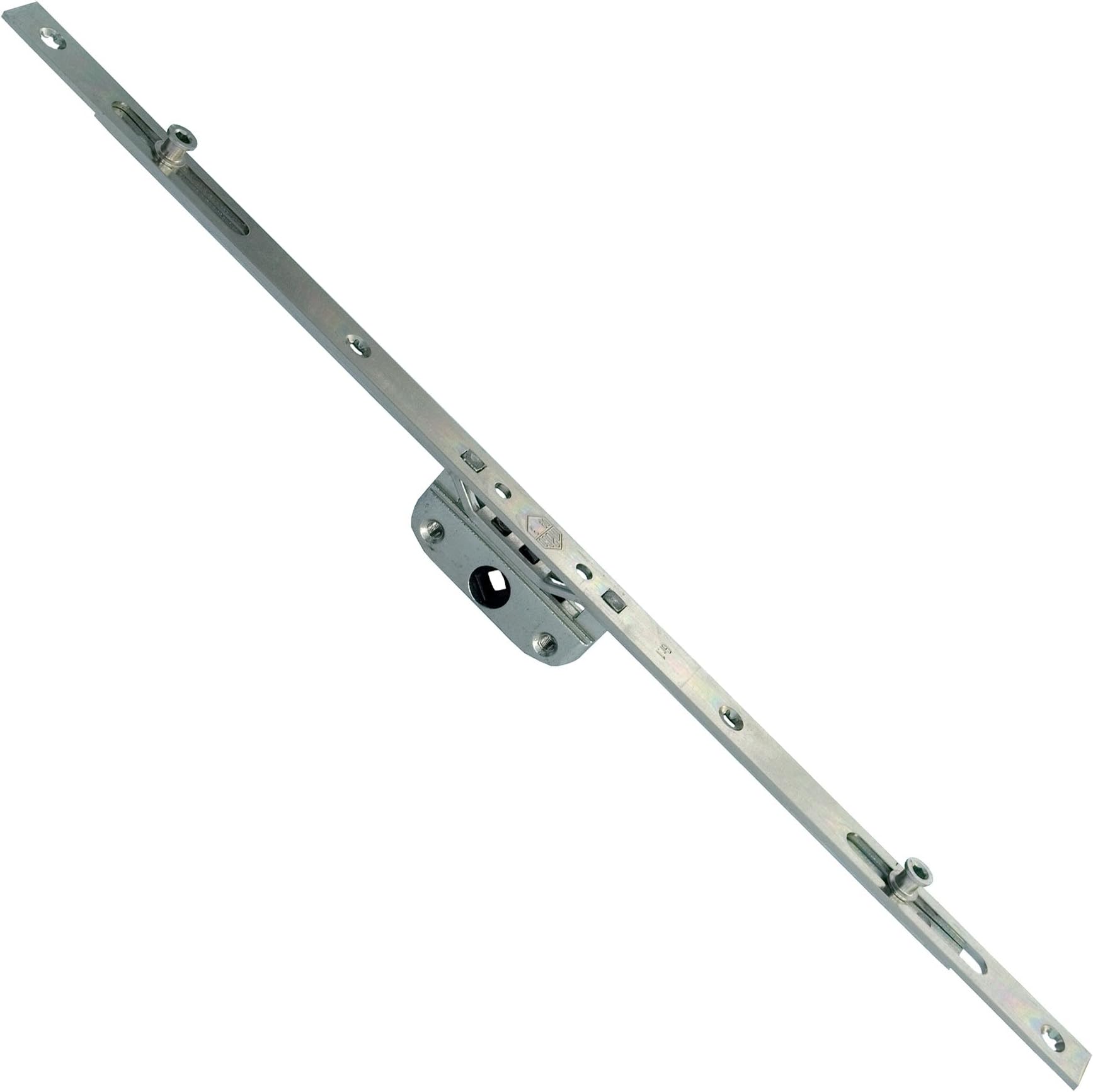 MacoInline Window Lock Rod GR3 800mm, 20mm Backset 8mm Cam (G:2001) FREE DELIVERY
