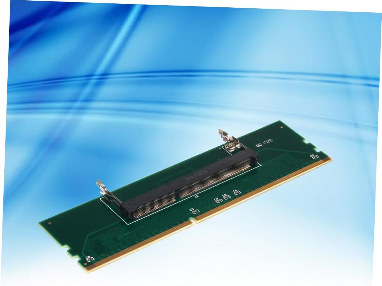 Hemoton 3pcs Laptop to Desktop Memory Adapter Support So- to Ram Connector PCB Design